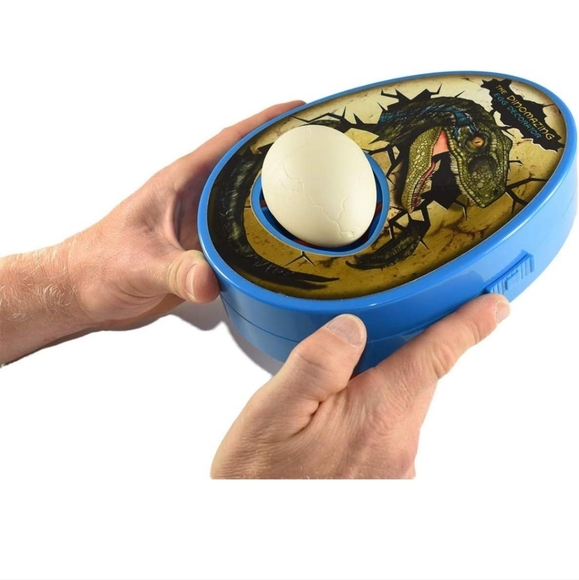 DinoMazing Egg Decorator with 2 Additional Dino Eggs - Picture 6 of 14